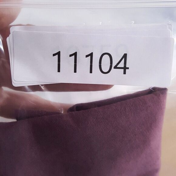 OFFICINE GENERALE Mens Shirt Small Plum Pullover Crew Pocket Tee $170 - Picture 7 of 7